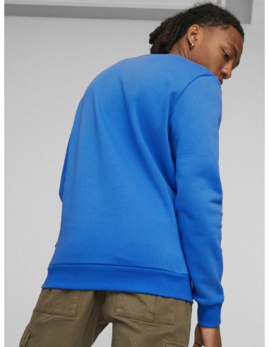 Sudadera Ess+ Azul Puma Junior Azul