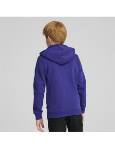 Sudadera Puma Niño Ess+2 Col Big Logo Azul 2