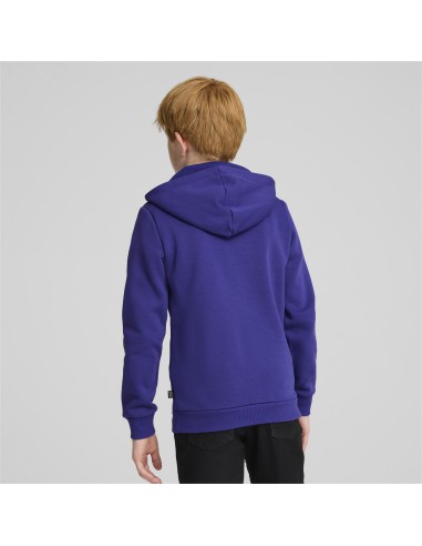 Sudadera Puma Niño Ess+2 Col Big Logo Azul