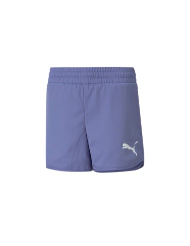 Shorts Active Puma Junior Azul