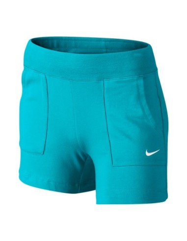 Short Nike Mujer Turquesa