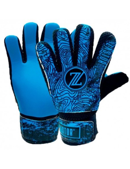 Guantes De Portero Zastor Tuji Azul