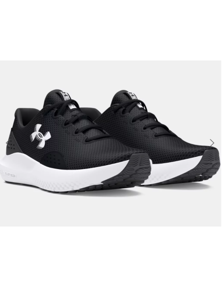 Zapatilla Under Armour Hombre Charged Surge 4 Negra
