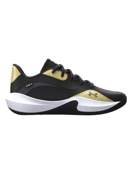 Zapatilla Under Armour Hombre Lockdown 7 Low Negra