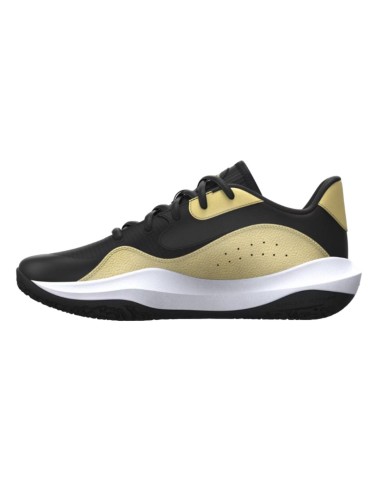 Zapatilla Under Armour Hombre Lockdown 7 Low Negra