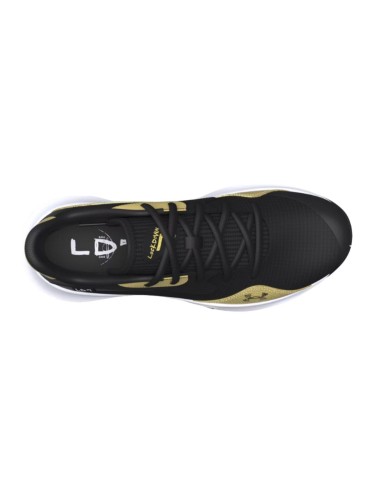 Zapatilla Under Armour Hombre Lockdown 7 Low Negra
