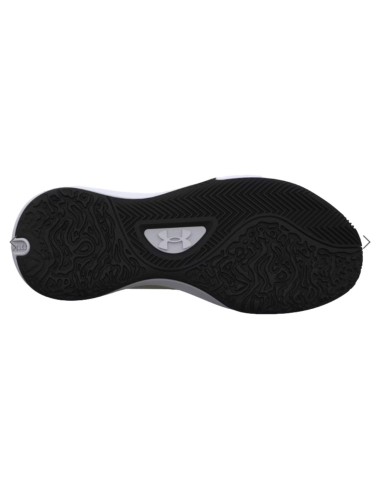 Zapatilla Under Armour Hombre Lockdown 7 Low Negra