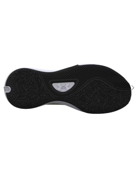 Zapatilla Under Armour Hombre Lockdown 7 Low Negra