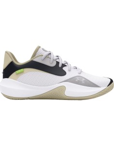 Zapatilla Under Armour Hombre Lockdown 7 Low Blanca