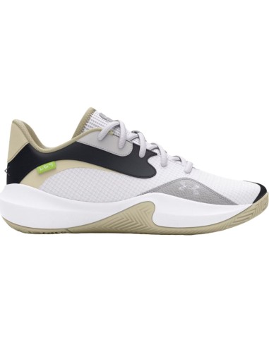 Zapatilla Under Armour Hombre Lockdown 7 Low Blanca