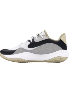 Zapatilla Under Armour Hombre Lockdown 7 Low Blanca 2