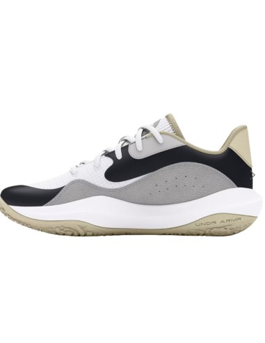 Zapatilla Under Armour Hombre Lockdown 7 Low Blanca