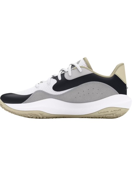 Zapatilla Under Armour Hombre Lockdown 7 Low Blanca