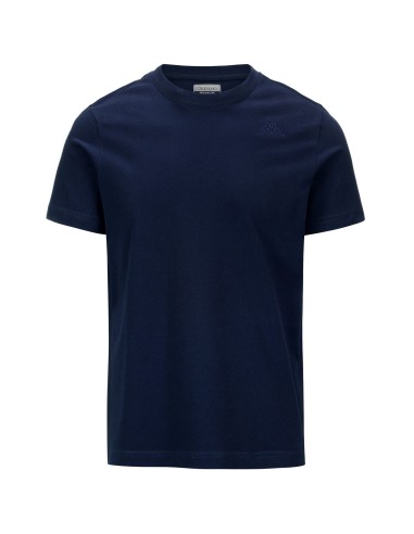 Camiseta Kappa Hombre Cafers Marino