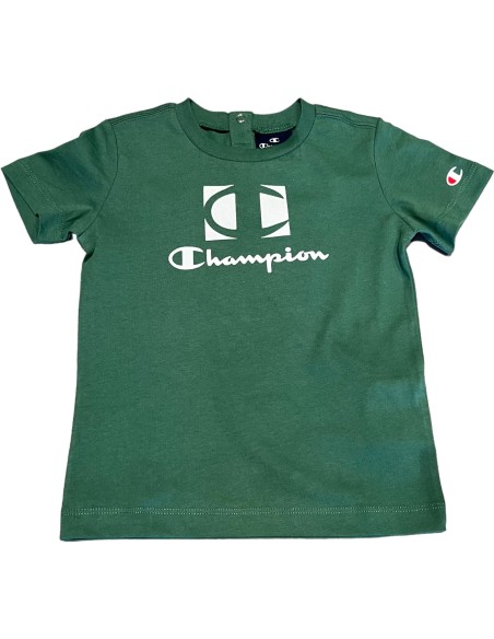 Conjunto Champion Junior Verde