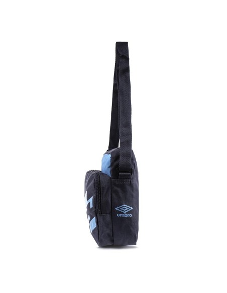 Bandolera Umbro Veloce Black / Blue