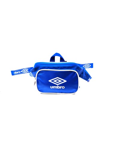 Riñonera Retro Waistbag Regal Azul/Blanco