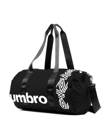 Bolsa Padded Ripstop Barrel Umbro Hombre Negro