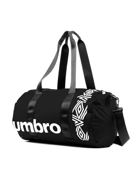 Bolsa Padded Ripstop Barrel Umbro Hombre Negro