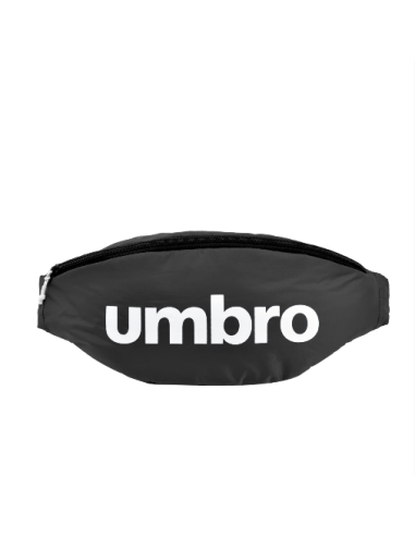 Bolsa Umbro Padded Waistpack Black / White