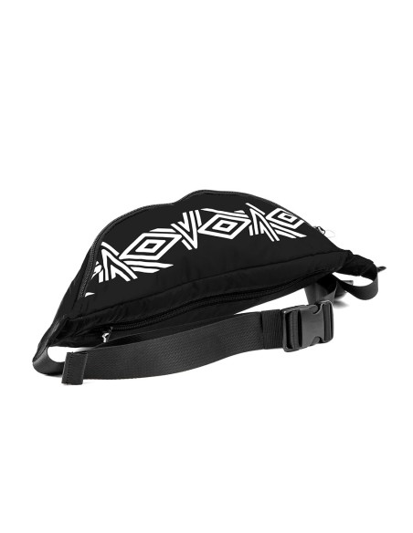 Bolsa Umbro Padded Waistpack Black / White