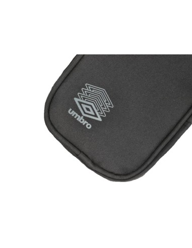 Bandolera Umbro Organizador Umbro Bowker Pi Bag Black / Gunmetal