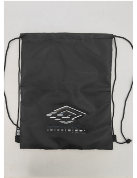 GYMSACK UMBRO GLITCH BLACK