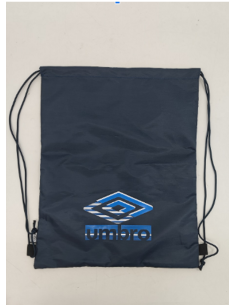 UMBRO GLITCH GYMSACK DARK NAVY