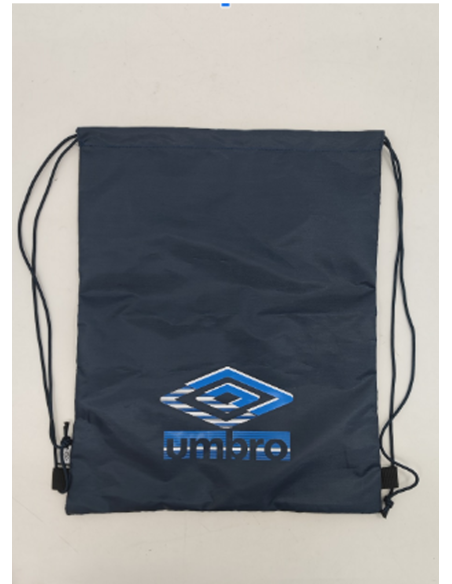 UMBRO GLITCH GYMSACK DARK NAVY