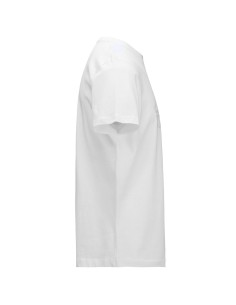 Camiseta Kappa Hombre Cremy Blanca 2