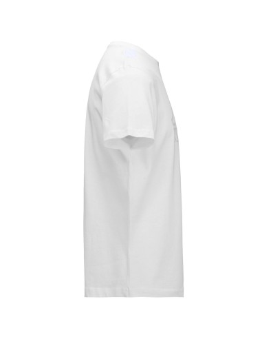 Camiseta Kappa Hombre Cremy Blanca
