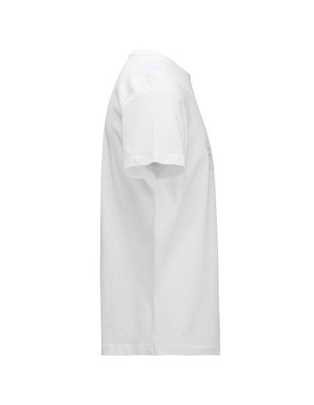 Camiseta Kappa Hombre Cremy Blanca