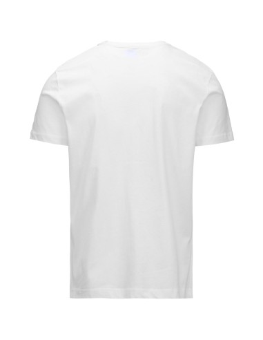 Camiseta Kappa Hombre Cremy Blanca