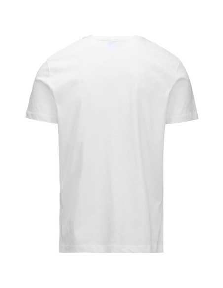 Camiseta Kappa Hombre Cremy Blanca