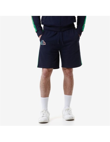 Short Kappa Hombre Fulto Marino