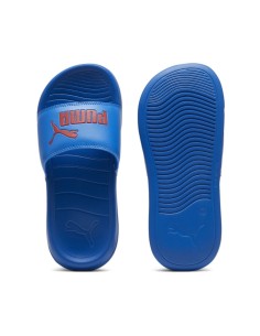 Chancla Puma Niño Popcat Azul 2