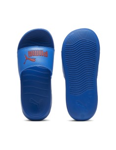 Chancla Puma Niño Popcat 20 Azul 2