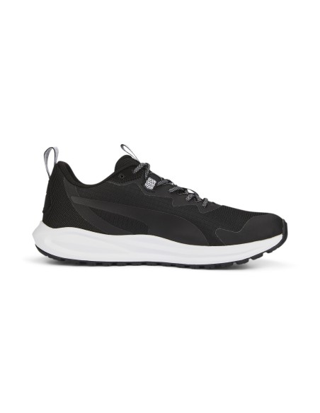 Zapatilla Puma Twitch Runner Trail Negra