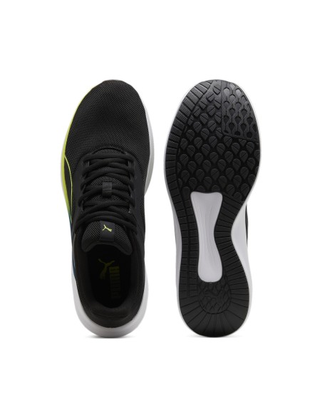 Zapatilla Puma Hombre Transport Negra