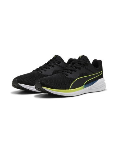 Zapatilla Puma Hombre Transport Negra
