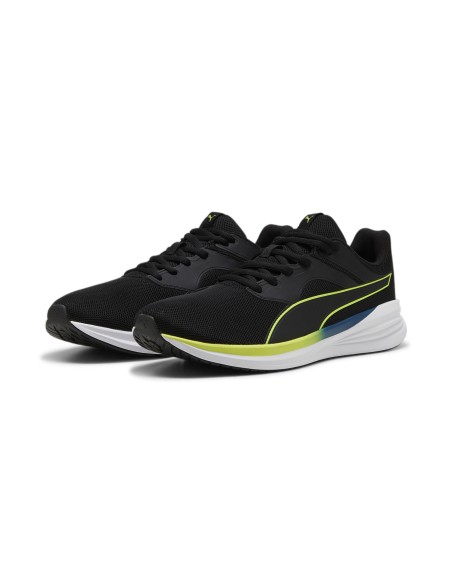 Zapatilla Puma Hombre Transport Negra