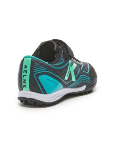 Bota De Fútbol Kelme Goleiro Elastic Turf Negra 2