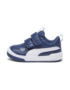 Zapatilla Puma Niño Multriflex Azul 2
