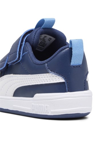 Zapatilla Puma Niño Multriflex Azul