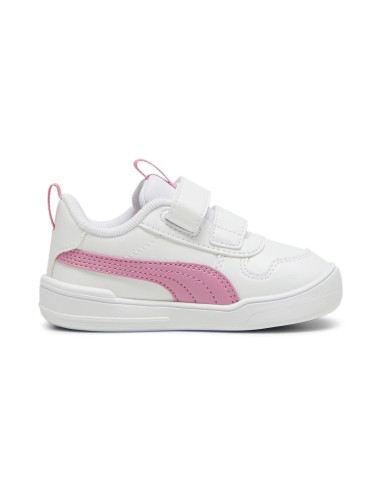 Zapatilla Puma Niña Multiflex Blanca