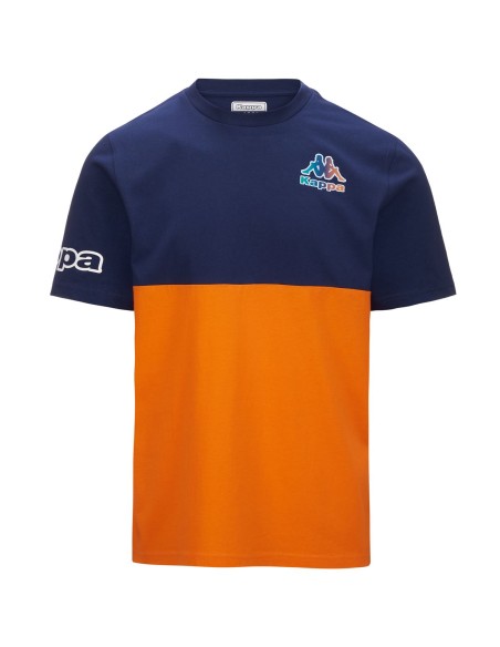 Camiseta Kappa Hombre Feffo Marino