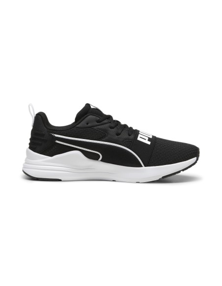 Zapatilla Puma Hombre Wired Run Pure Negra