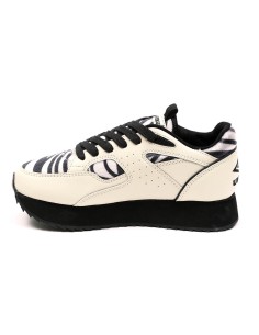 Zapatilla Umbro Mujer Elite Mundial Luxe Blanca 2