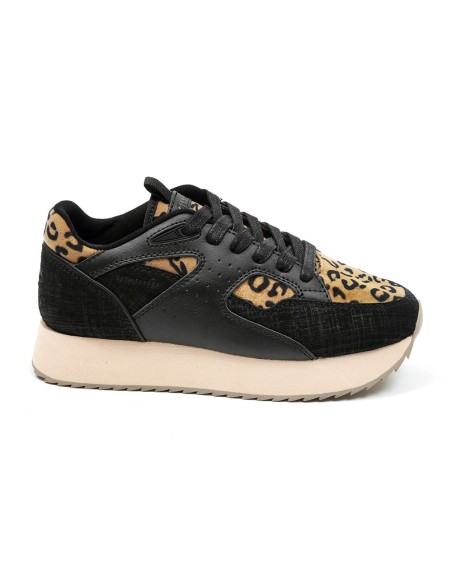 Zapatilla Umbro Mujer Elite Mundial Luxe Negra