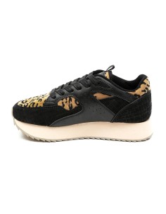 Zapatilla Umbro Mujer Elite Mundial Luxe Negra 2
